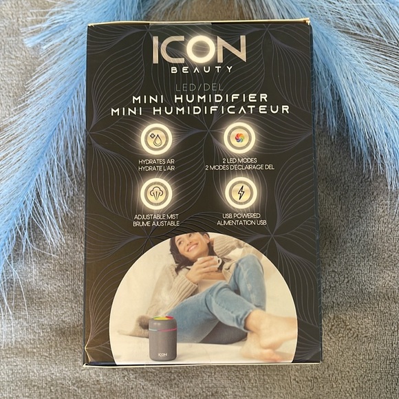 New in Box- Icon beauty - USB powered, mini humidifier - Picture 5 of 7